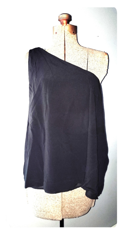 Loft one shoulder top